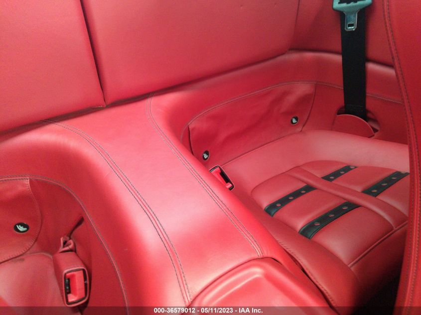 2013 FERRARI CALIFORNIA ZFF65TJA1D0192542
