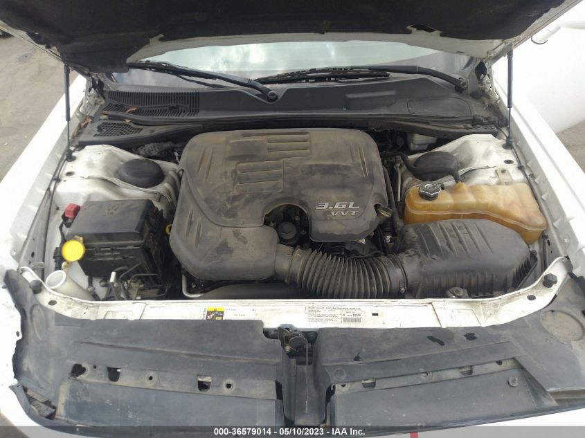 2013 DODGE CHALLENGER SXT - 2C3CDYAG5DH545516