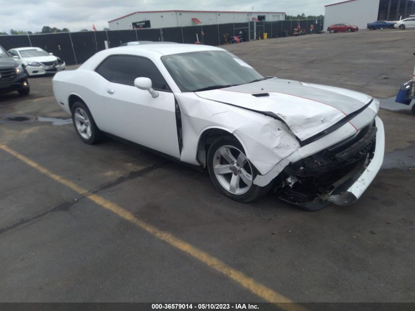 2013 DODGE CHALLENGER SXT - 2C3CDYAG5DH545516