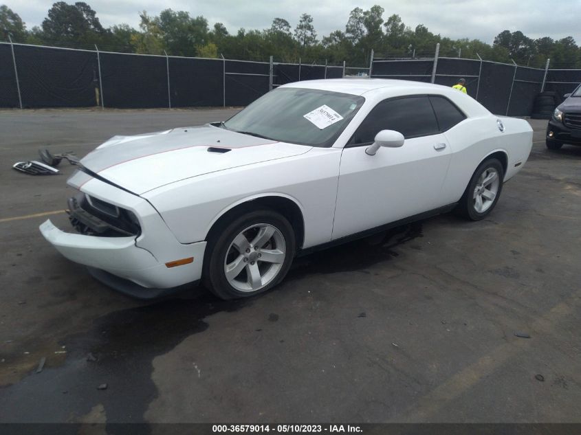 2013 DODGE CHALLENGER SXT - 2C3CDYAG5DH545516