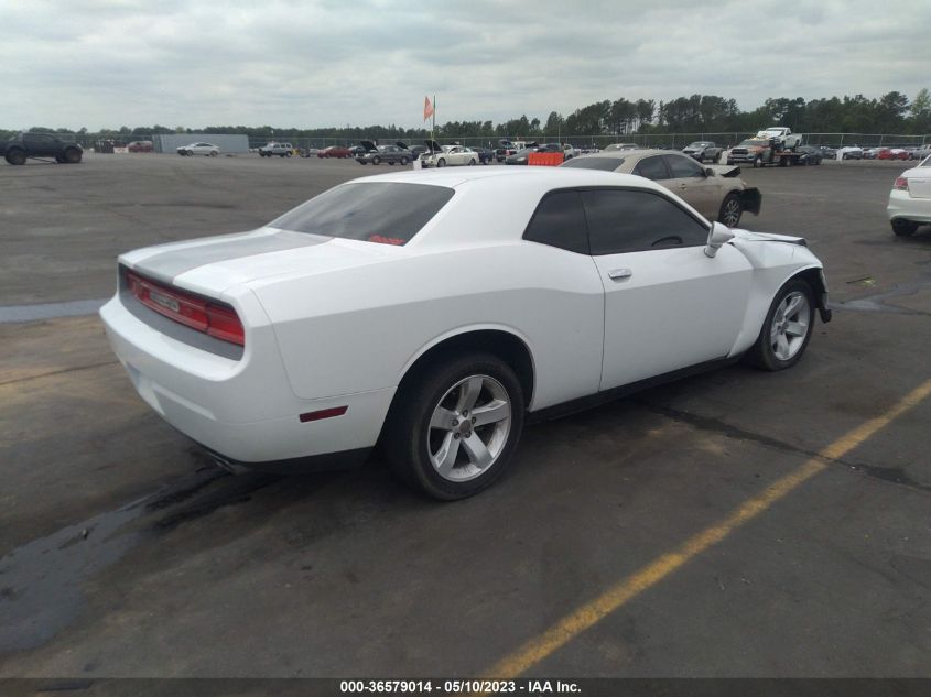 2013 DODGE CHALLENGER SXT - 2C3CDYAG5DH545516