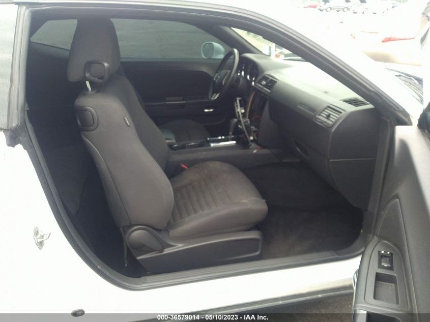 2013 DODGE CHALLENGER SXT - 2C3CDYAG5DH545516