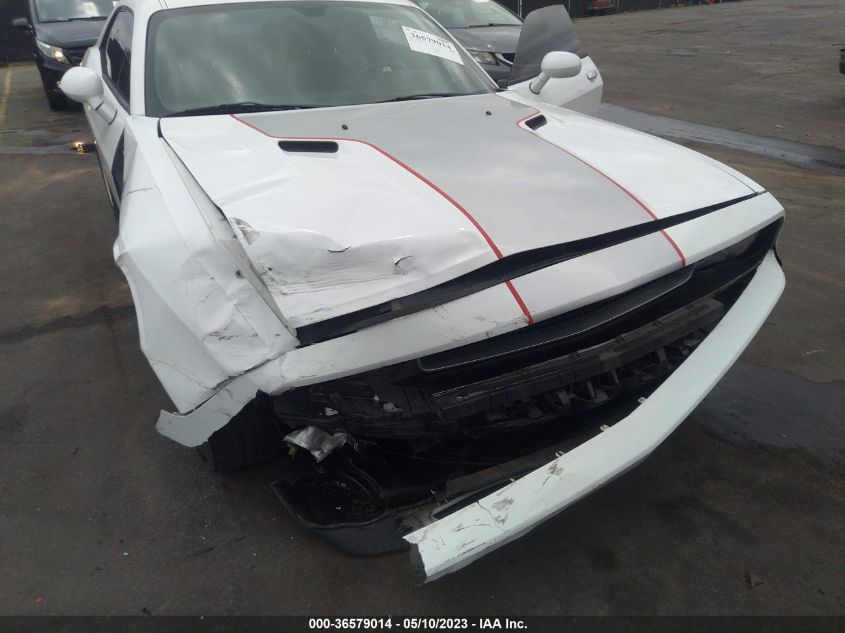 2013 DODGE CHALLENGER SXT - 2C3CDYAG5DH545516