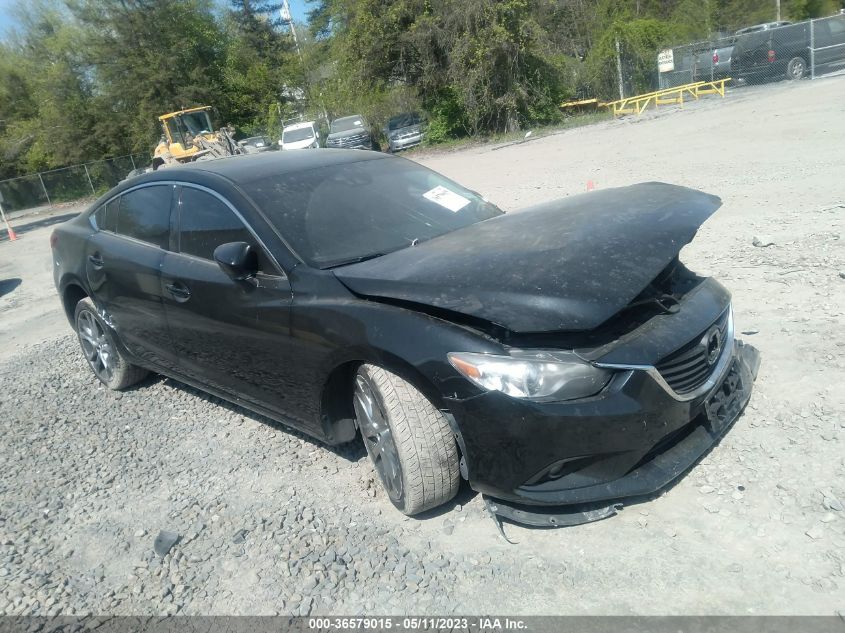 2014 MAZDA MAZDA6 I GRAND TOURING - JM1GJ1W6XE1127577