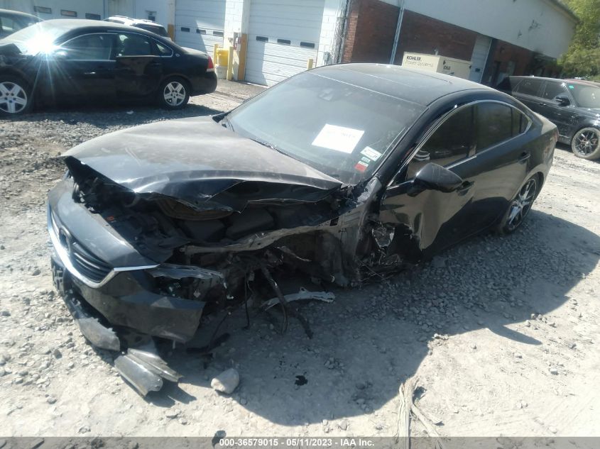 2014 MAZDA MAZDA6 I GRAND TOURING - JM1GJ1W6XE1127577