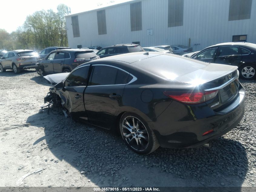 2014 MAZDA MAZDA6 I GRAND TOURING - JM1GJ1W6XE1127577