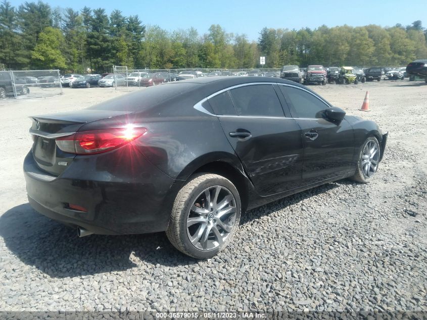 2014 MAZDA MAZDA6 I GRAND TOURING - JM1GJ1W6XE1127577