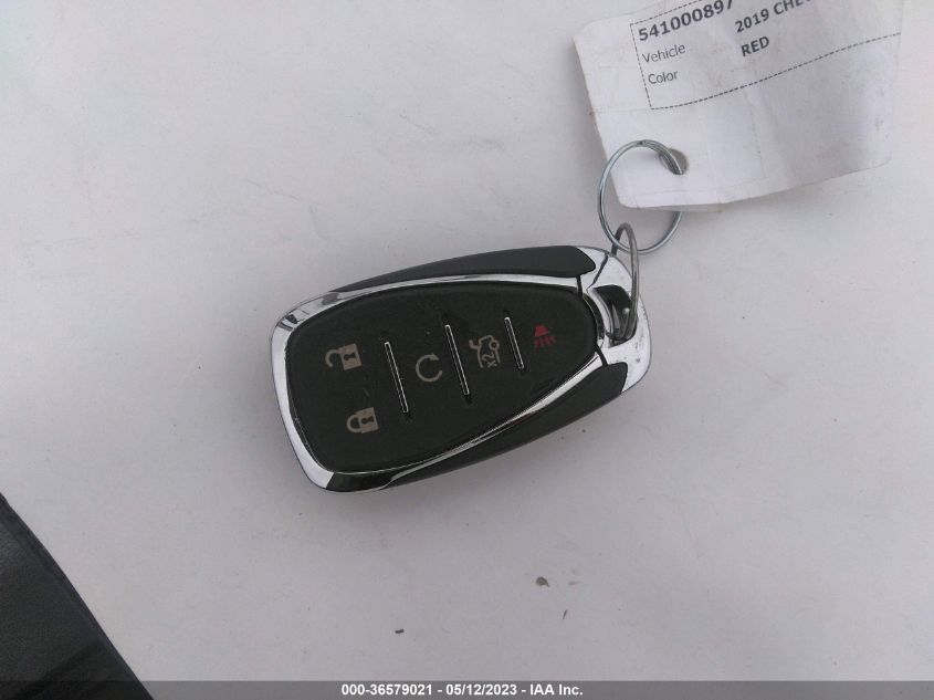 2019 CHEVROLET CRUZE LT - 1G1BE5SM1K7123378