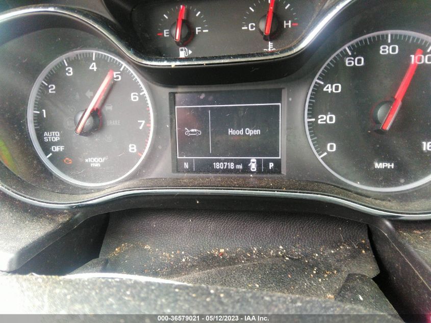 2019 CHEVROLET CRUZE LT - 1G1BE5SM1K7123378