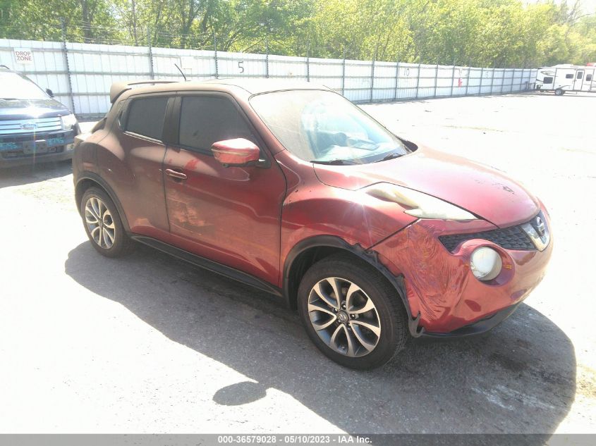 2015 NISSAN JUKE SL - JN8AF5MV2FT553248