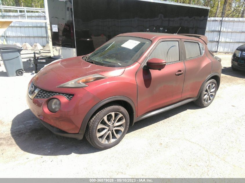2015 NISSAN JUKE SL - JN8AF5MV2FT553248