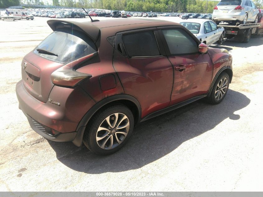 2015 NISSAN JUKE SL - JN8AF5MV2FT553248