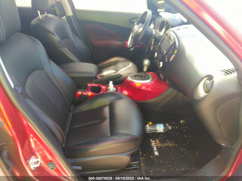 2015 NISSAN JUKE SL - JN8AF5MV2FT553248