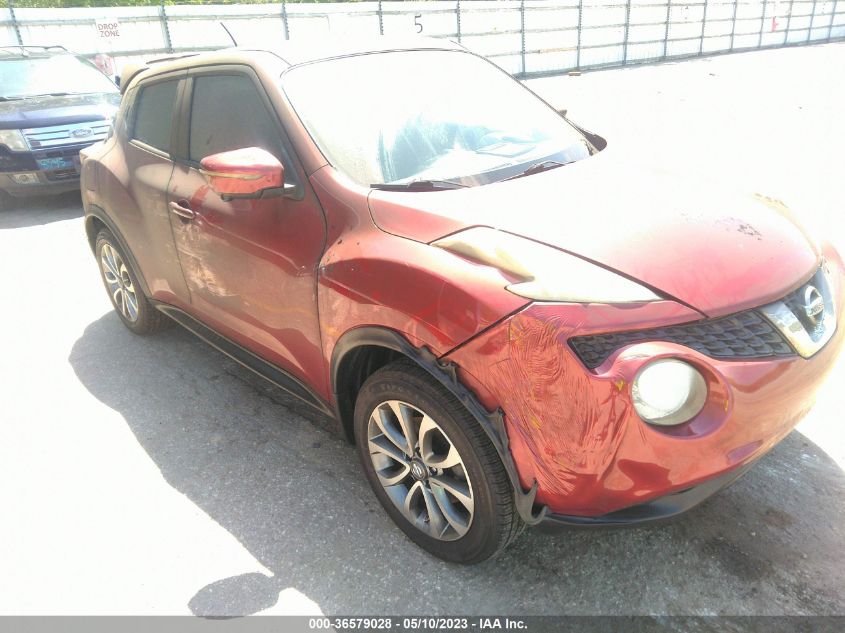 2015 NISSAN JUKE SL - JN8AF5MV2FT553248