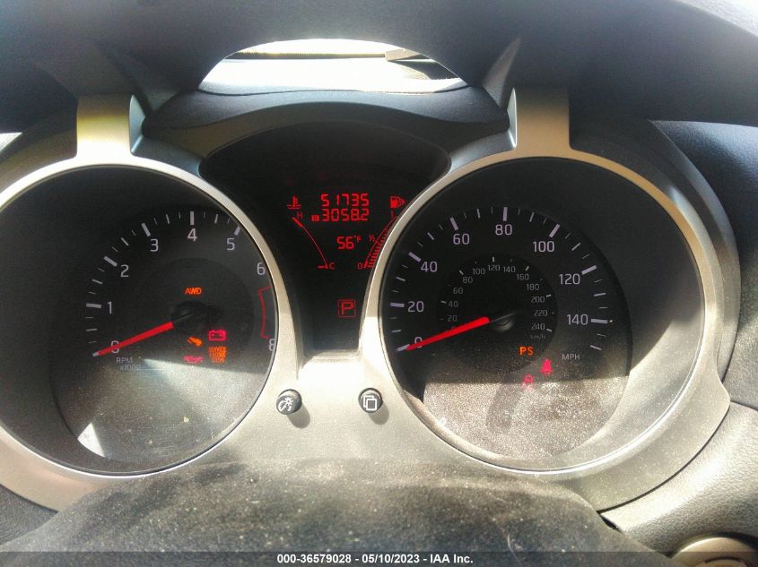 2015 NISSAN JUKE SL - JN8AF5MV2FT553248