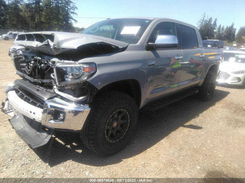 2018 TOYOTA TUNDRA 4WD SR5/LIMITED/PLATINUM - 5TFHY5F19JX696049