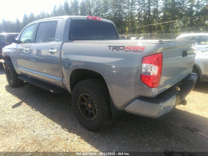 2018 TOYOTA TUNDRA 4WD SR5/LIMITED/PLATINUM - 5TFHY5F19JX696049