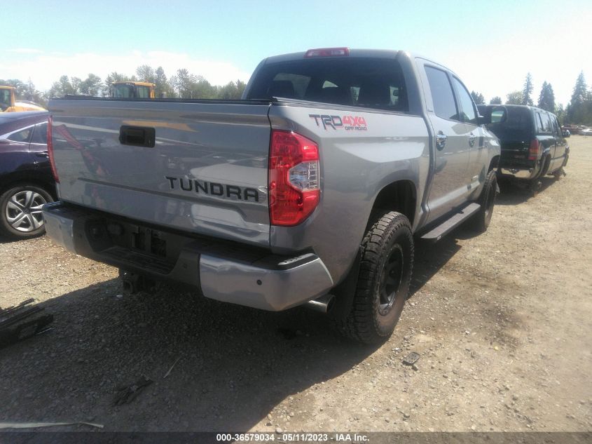 2018 TOYOTA TUNDRA 4WD SR5/LIMITED/PLATINUM - 5TFHY5F19JX696049