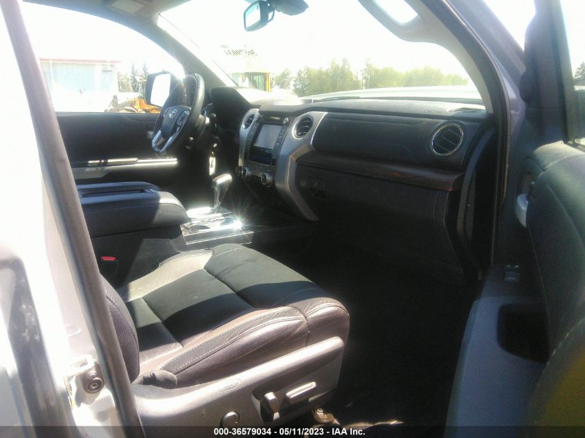 2018 TOYOTA TUNDRA 4WD SR5/LIMITED/PLATINUM - 5TFHY5F19JX696049