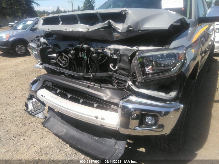 2018 TOYOTA TUNDRA 4WD SR5/LIMITED/PLATINUM - 5TFHY5F19JX696049