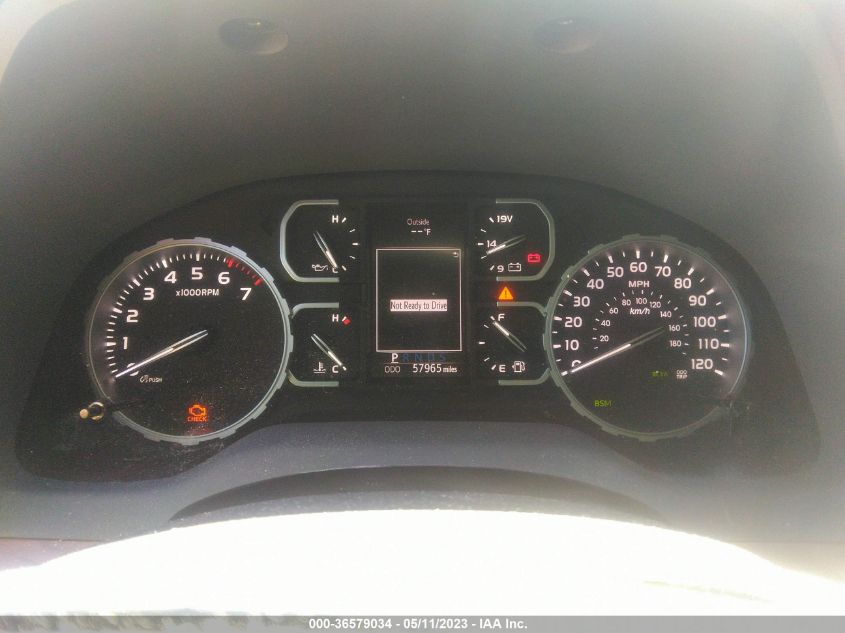 2018 TOYOTA TUNDRA 4WD SR5/LIMITED/PLATINUM - 5TFHY5F19JX696049