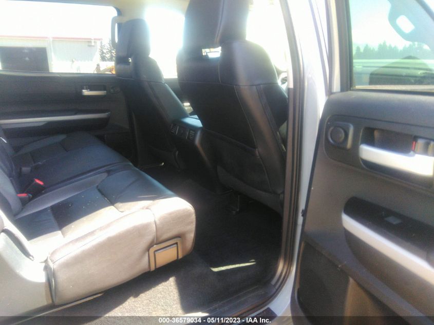 2018 TOYOTA TUNDRA 4WD SR5/LIMITED/PLATINUM - 5TFHY5F19JX696049
