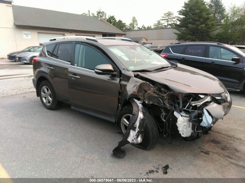 2015 TOYOTA RAV4 XLE - 2T3RFREV4FW275289