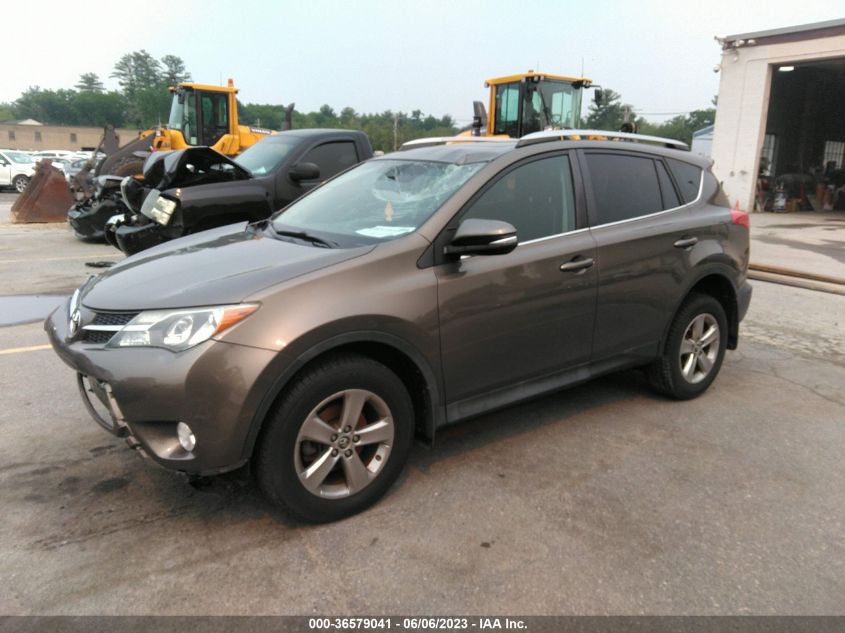 2015 TOYOTA RAV4 XLE - 2T3RFREV4FW275289