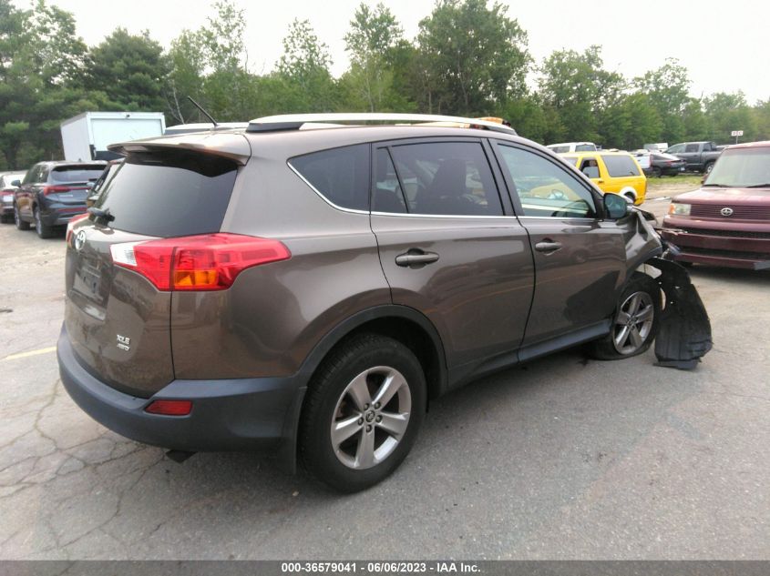 2015 TOYOTA RAV4 XLE - 2T3RFREV4FW275289