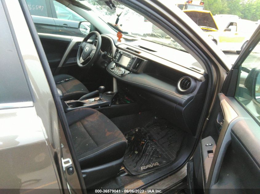 2015 TOYOTA RAV4 XLE - 2T3RFREV4FW275289