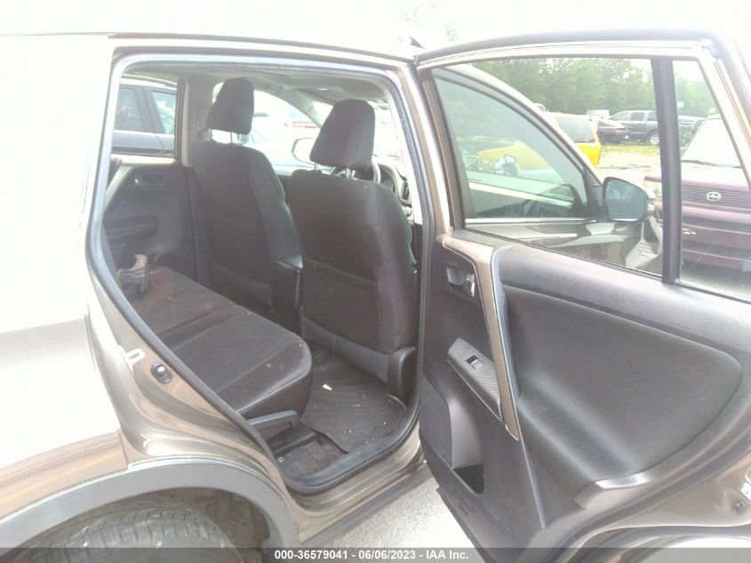 2015 TOYOTA RAV4 XLE - 2T3RFREV4FW275289