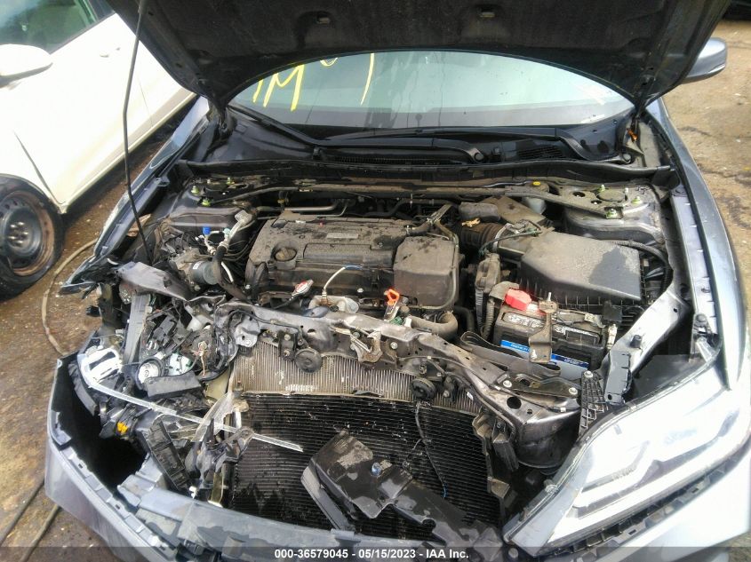 2017 HONDA ACCORD COUPE EX-L - 1HGCT1B61HA007994