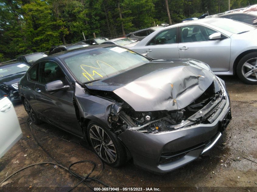 2017 HONDA ACCORD COUPE EX-L - 1HGCT1B61HA007994