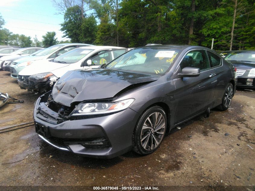 2017 HONDA ACCORD COUPE EX-L - 1HGCT1B61HA007994