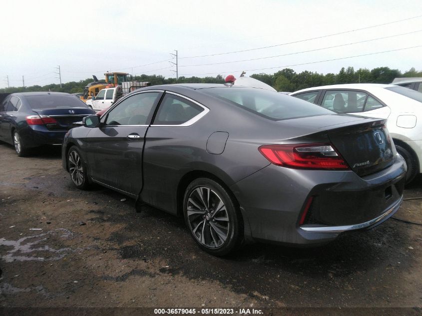 2017 HONDA ACCORD COUPE EX-L - 1HGCT1B61HA007994