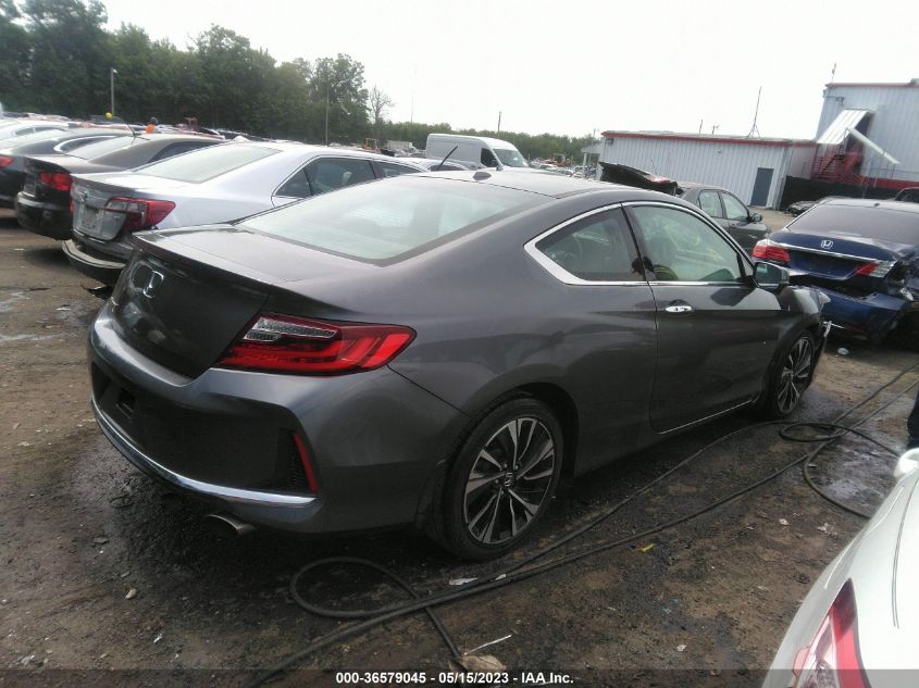2017 HONDA ACCORD COUPE EX-L - 1HGCT1B61HA007994