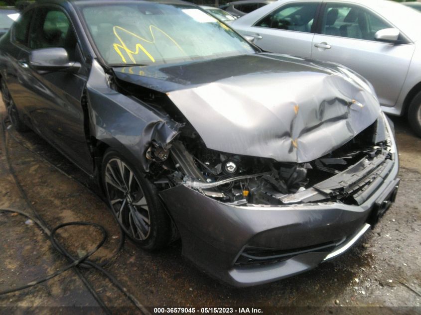 2017 HONDA ACCORD COUPE EX-L - 1HGCT1B61HA007994
