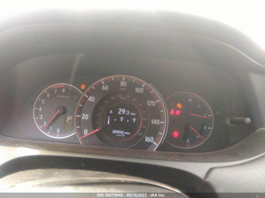 2017 HONDA ACCORD COUPE EX-L - 1HGCT1B61HA007994