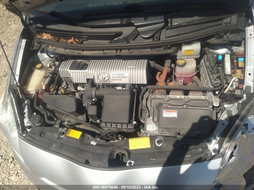 2013 TOYOTA PRIUS ONE/TWO/THREE/FOUR/FIVE - JTDKN3DU1D5629039