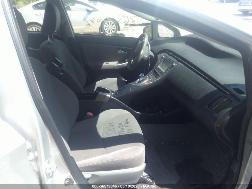 2013 TOYOTA PRIUS ONE/TWO/THREE/FOUR/FIVE - JTDKN3DU1D5629039