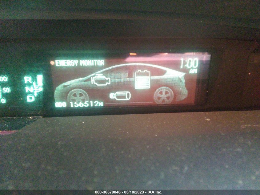 2013 TOYOTA PRIUS ONE/TWO/THREE/FOUR/FIVE - JTDKN3DU1D5629039