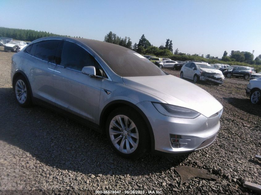 2017 TESLA MODEL X 90D/75D/100D - 5YJXCAE25HF067535