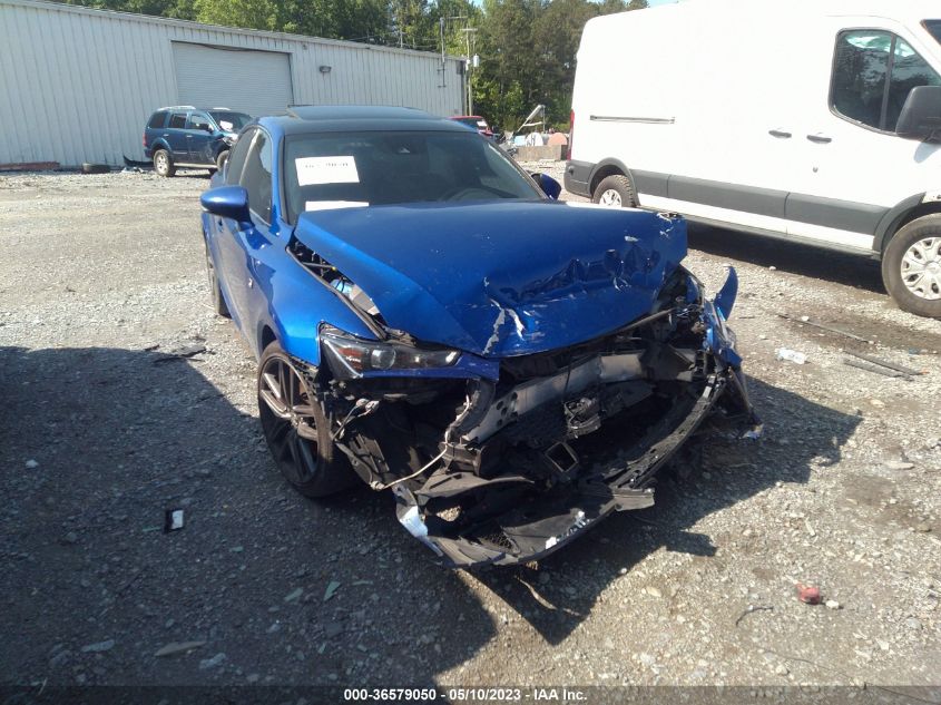 2017 LEXUS IS IS TURBO - JTHBA1D28H5044476