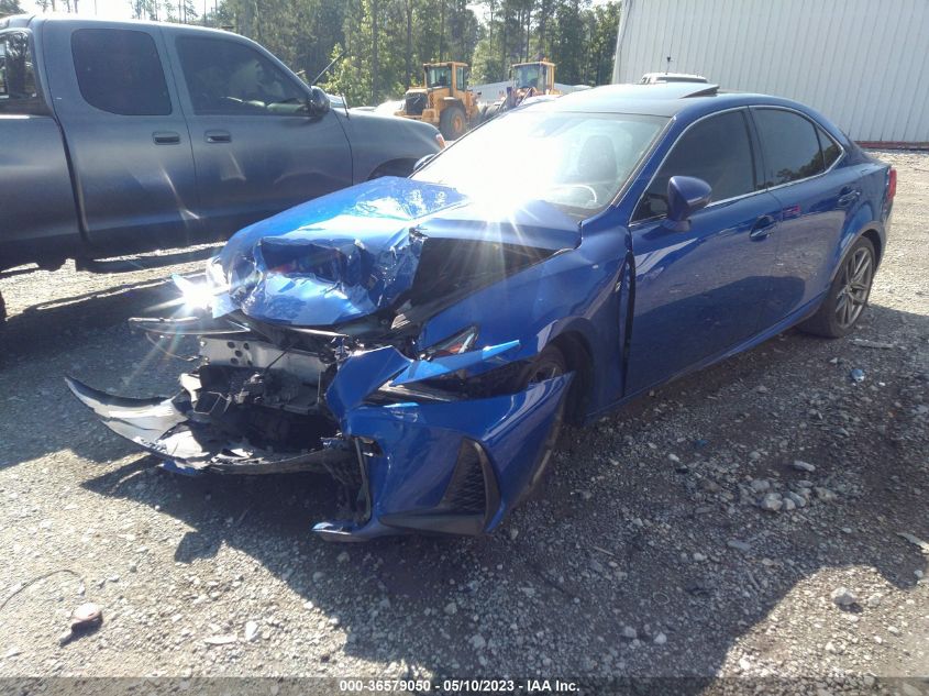 2017 LEXUS IS IS TURBO - JTHBA1D28H5044476