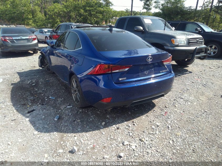 2017 LEXUS IS IS TURBO - JTHBA1D28H5044476