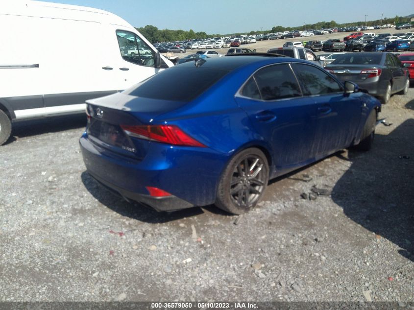 2017 LEXUS IS IS TURBO - JTHBA1D28H5044476