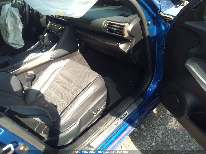 2017 LEXUS IS IS TURBO - JTHBA1D28H5044476