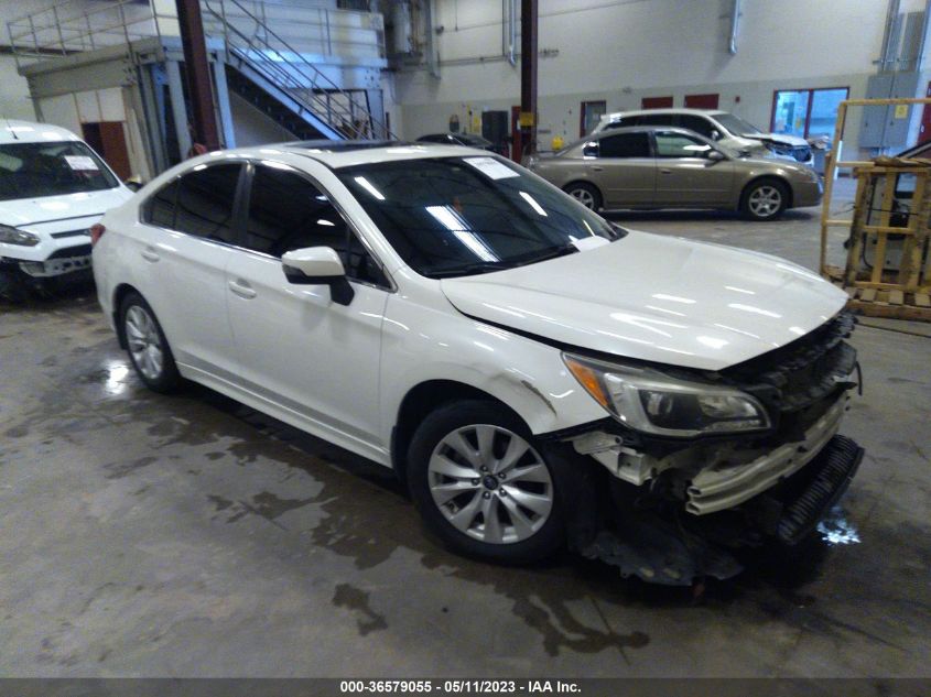 2015 SUBARU LEGACY 2.5I PREMIUM - 4S3BNAH65F3045807