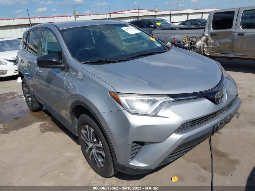 2018 TOYOTA RAV4 LE - 2T3ZFREV1JW444953