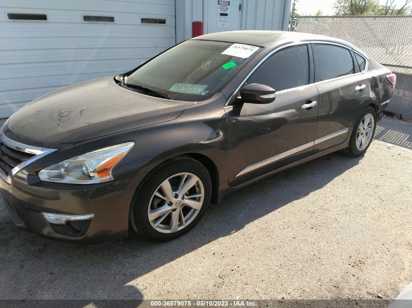 2015 NISSAN ALTIMA 2.5 SL - 1N4AL3AP0FN354126